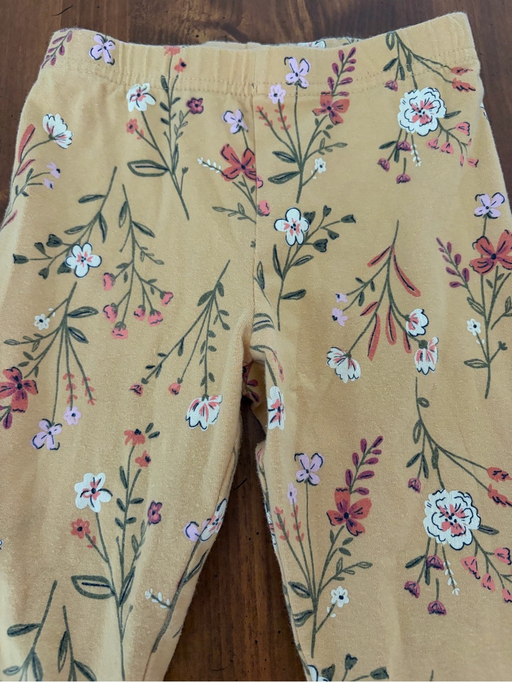 Carters kids girl leggings 6/6x
